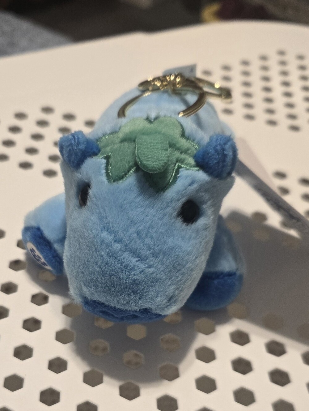 Build A Bear Blueberry Capybara Bag Charm